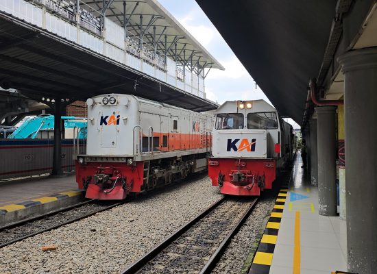 KAI Divre I Sumut Pastikan Jalur Kereta Api Aman Pascagempa M6,4 di Simalungun