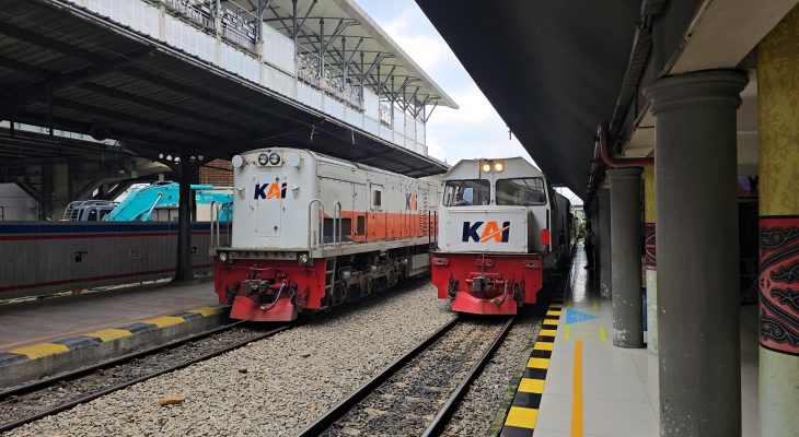 KAI Divre I Sumut Pastikan Jalur Kereta Api Aman Pascagempa M6,4 di Simalungun