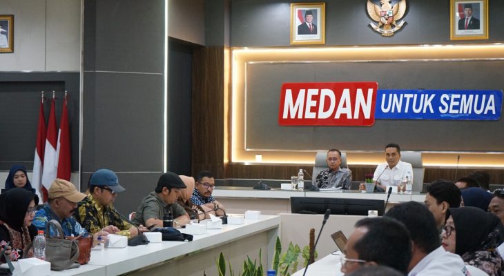 Badan Anggaran DPRD Kota Bandung Kunjungi Bapenda Medan, Dalami Strategi Optimalisasi PAD dan Inovasi QRESTO
