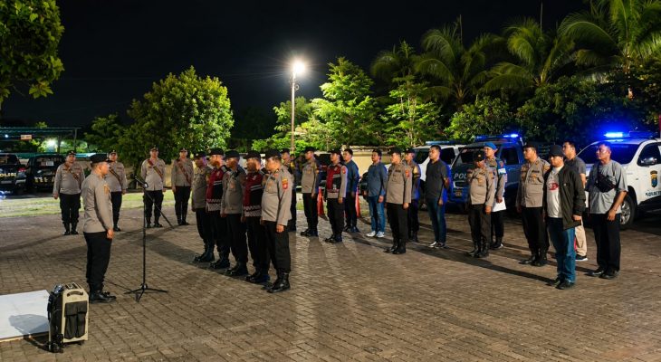 Apel KRYD Rayon 3 Polrestabes Medan, Polsek Medan Tuntungan Perkuat Kesiapsiagaan Jaga Kamtibmas