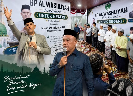 GP Al Washliyah Bershalawat untuk Negeri, Doakan Pemimpin dan Persatuan Indonesia