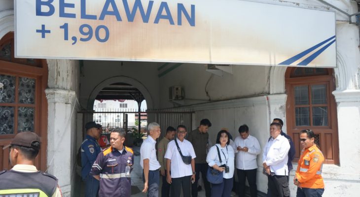 KAI Perkuat Peran Stasiun Belawan sebagai Gerbang Logistik Strategis Sumatera Utara
