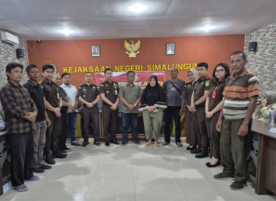 Kajati Sumut Hentikan Perkara Penadahan di Simalungun melalui Keadilan Restoratif