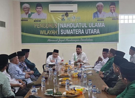 KH Bahauddin Mundur Demi Hindari Rangkap Jabatan, PWNU Sumut Tetapkan Rois Antarwaktu