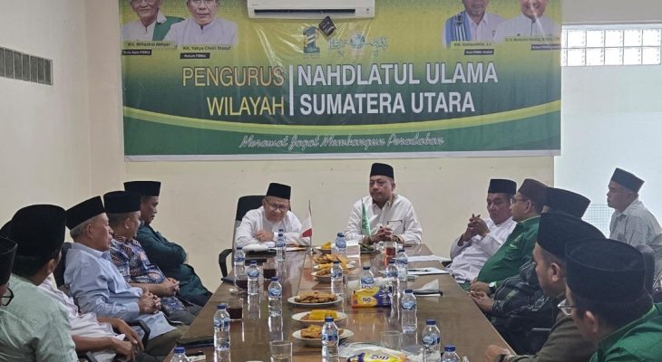 KH Bahauddin Mundur Demi Hindari Rangkap Jabatan, PWNU Sumut Tetapkan Rois Antarwaktu