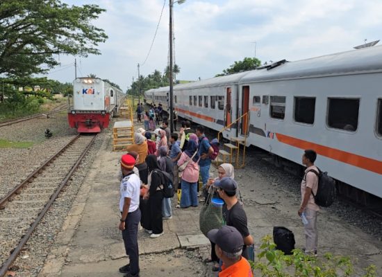 KAI Divre I Sumut Siagakan Pos Kesehatan di Empat Stasiun, Wujudkan Perjalanan Aman dan Nyaman