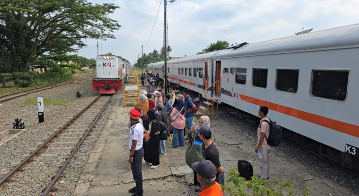 KAI Divre I Sumut Siagakan Pos Kesehatan di Empat Stasiun, Wujudkan Perjalanan Aman dan Nyaman