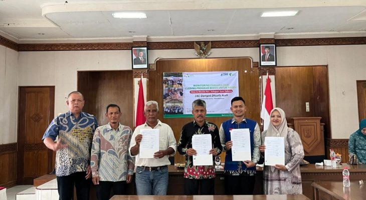 LKC Dompet Dhuafa Aceh dan YBM BRILiaN Perkuat Komitmen Layanan Kesehatan Berkelanjutan di Sabang