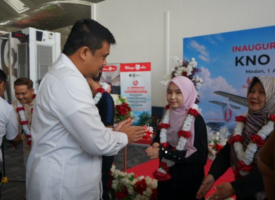 Kualanamu Perluas Konektivitas Sumatera Utara, Wings Air Resmi Buka Rute Langsung ke Mandailing Natal