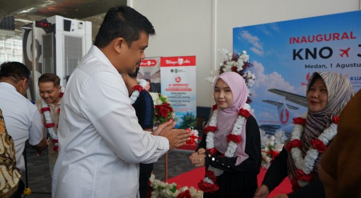 Kualanamu Perluas Konektivitas Sumatera Utara, Wings Air Resmi Buka Rute Langsung ke Mandailing Natal