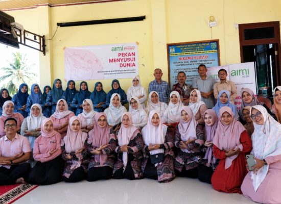 Dukungan Keluarga Jadi Kunci Keberhasilan Menyusui, AIMI Aceh Awali Pekan Menyusui Dunia 2026 dari Gampong