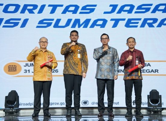 OJK Perkuat Peran di Sumatera Utara, Triyoga Laksito Resmi Dikukuhkan sebagai Kepala OJK Sumut