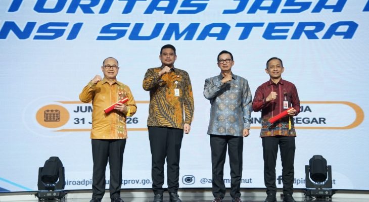 OJK Perkuat Peran di Sumatera Utara, Triyoga Laksito Resmi Dikukuhkan sebagai Kepala OJK Sumut