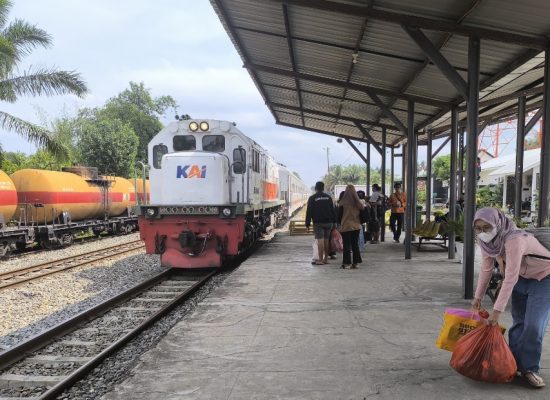 Stasiun Perlanaan Topang Mobilitas Warga Simalungun dan Perkuat Distribusi Logistik Sumatera Utara