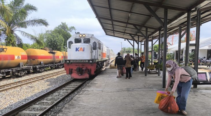 Stasiun Perlanaan Topang Mobilitas Warga Simalungun dan Perkuat Distribusi Logistik Sumatera Utara