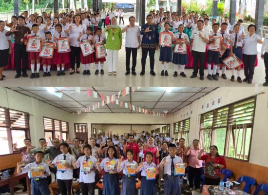 OJK Sumatera Utara Perkuat Budaya Menabung Sejak Dini Lewat Road to Hari Indonesia Menabung 2026