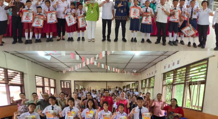OJK Sumatera Utara Perkuat Budaya Menabung Sejak Dini Lewat Road to Hari Indonesia Menabung 2026
