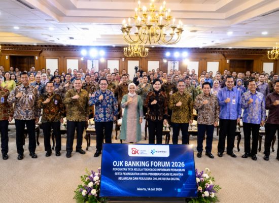 OJK, Komdigi, dan Industri Perbankan Perkuat Sinergi Berantas Scam dan Judi Online