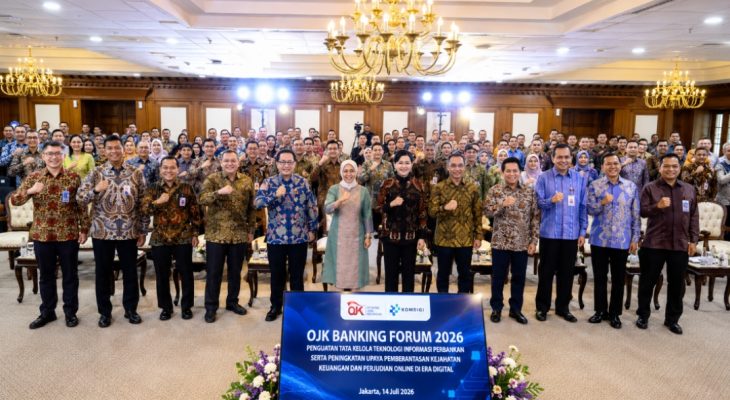 OJK, Komdigi, dan Industri Perbankan Perkuat Sinergi Berantas Scam dan Judi Online