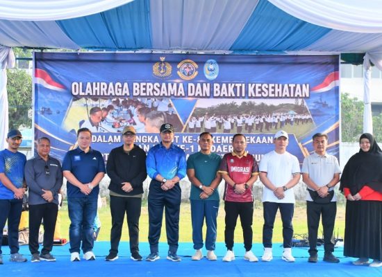 Pelindo Regional 1 Cabang Belawan Dukung Sukses Car Free Day Perdana di Belawan, Perkuat Sinergi dan Gaya Hidup Sehat Masyarakat