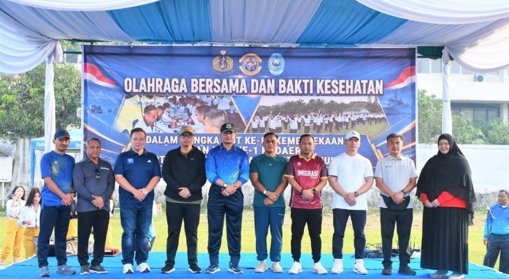 Pelindo Regional 1 Cabang Belawan Dukung Sukses Car Free Day Perdana di Belawan, Perkuat Sinergi dan Gaya Hidup Sehat Masyarakat