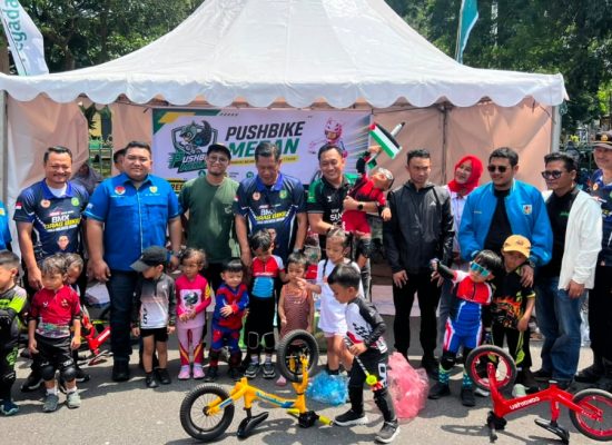 Ratusan Pebalap Ramaikan BMX Drag Bike Piala Wali Kota Medan, Ajang Cetak Atlet Berprestasi dan Cegah Balap Liar