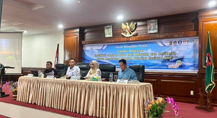 Pemko Tanjungbalai Siap Berkolaborasi dengan BPPMHKP Optimalkan Layanan Sertifikasi Mutu Hasil Kelautan dan Perikanan