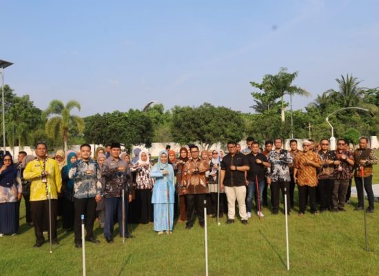 Kemenag dan Pemko Tanjungbalai Gelar Gerakan Indonesia Berkiblat 2026, Ajak Masyarakat Cek Arah Kiblat Secara Akurat