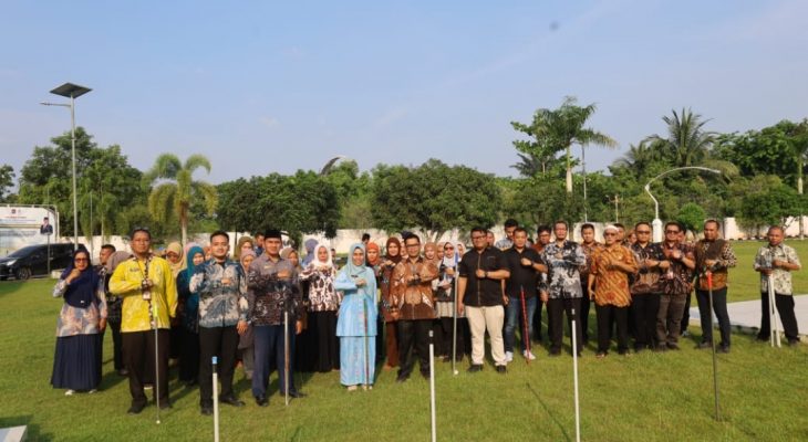 Kemenag dan Pemko Tanjungbalai Gelar Gerakan Indonesia Berkiblat 2026, Ajak Masyarakat Cek Arah Kiblat Secara Akurat