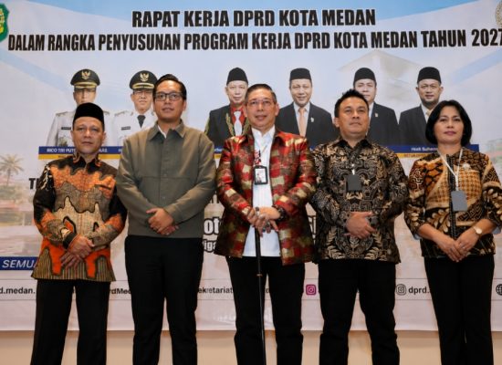 Percepat Pertumbuhan Ekonomi, Rico Waas Dorong Penguatan Sinergi Pemko dan DPRD Medan