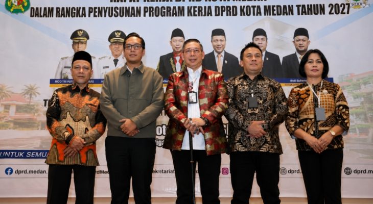 Percepat Pertumbuhan Ekonomi, Rico Waas Dorong Penguatan Sinergi Pemko dan DPRD Medan