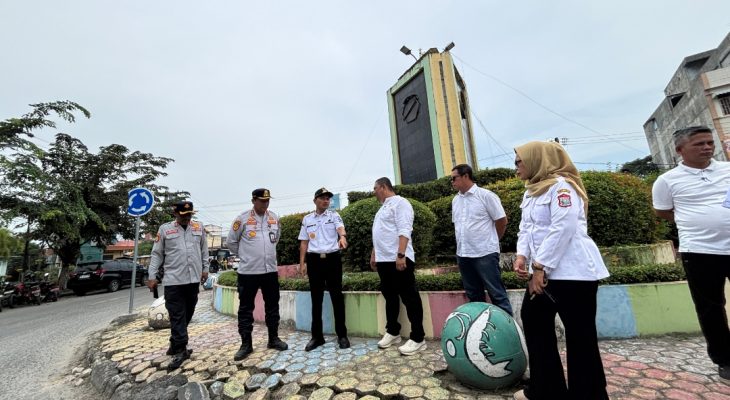 Wali Kota Mahyaruddin Salim: Pemko Tanjungbalai Benahi Kawasan Inti Kota agar Lebih Rapi, Bersih, Indah, dan Nyaman