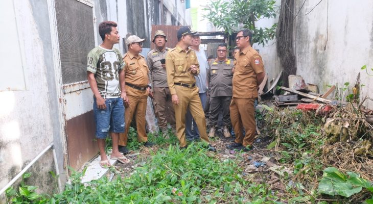 Wali Kota Tanjungbalai Tinjau Drainase dan Gorong-gorong di Tanjungbalai Selatan, Siapkan Normalisasi Cegah Banjir dan Rob