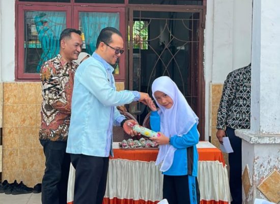 Wakil Wali Kota Tanjungbalai: Perpustakaan Keliling Jadi Solusi Cerdas Tingkatkan Literasi dan Minat Baca Siswa