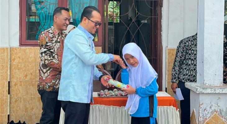 Wakil Wali Kota Tanjungbalai: Perpustakaan Keliling Jadi Solusi Cerdas Tingkatkan Literasi dan Minat Baca Siswa