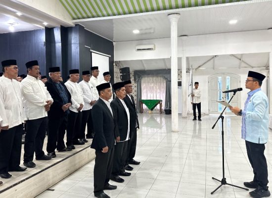Wakil Wali Kota Tanjungbalai Kukuhkan Pengurus MAQOM 2026–2030, Perkuat Syiar Islam dan Identitas Religius Kota