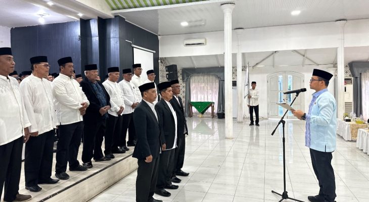Wakil Wali Kota Tanjungbalai Kukuhkan Pengurus MAQOM 2026–2030, Perkuat Syiar Islam dan Identitas Religius Kota