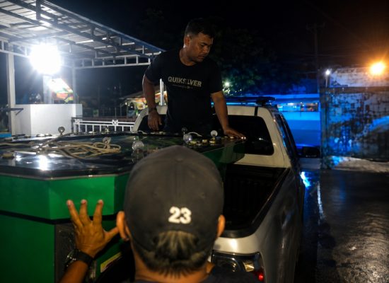 Polsek Medan Tuntungan Gerebek Lokasi Judi Tembak Ikan, Seorang Wanita dan Uang Tunai Rp2,67 Juta Diamankan