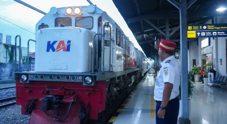 KAI Divre I Sumut Angkut 208.070 Ton BBM hingga Juli 2026, Perkuat Rantai Pasok Energi di Sumatera Utara