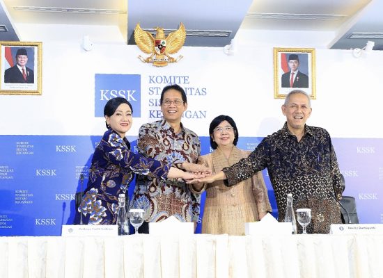 Stabilitas Sistem Keuangan Nasional Tetap Terjaga, KSSK Optimistis Ekonomi Indonesia Tumbuh 5,6–6 Persen pada 2026