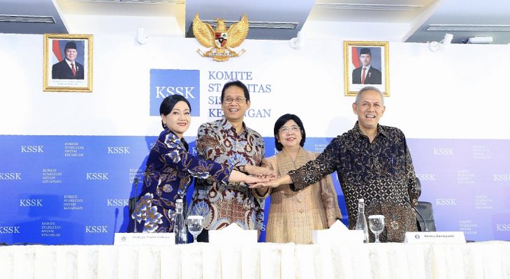 Stabilitas Sistem Keuangan Nasional Tetap Terjaga, KSSK Optimistis Ekonomi Indonesia Tumbuh 5,6–6 Persen pada 2026