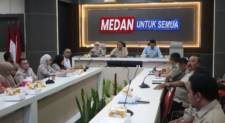 Bapenda Kota Medan Tagih Tunggakan Pajak Rp1,4 Miliar Selama Juli 2026, Perkuat Sinergi Optimalkan PAD