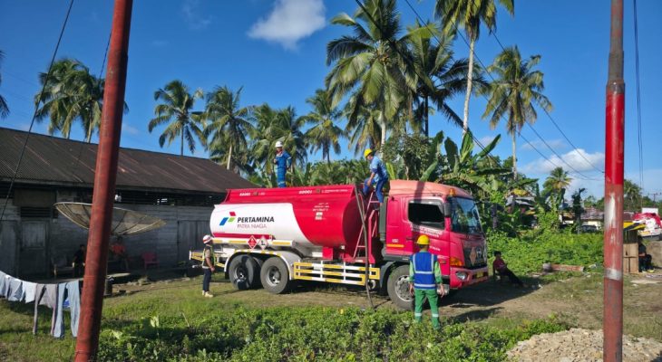 Pertamina Pastikan Penyaluran BBM di Nias Selatan Tetap Lancar, Gangguan Jaringan SPBU Segera Ditangani