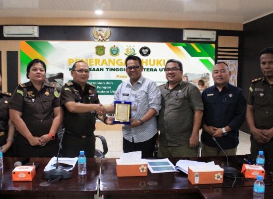 Kejati Sumut Perkuat Pencegahan Korupsi di Sektor Pertanian, Dorong Ketahanan Pangan dan Literasi UU ITE