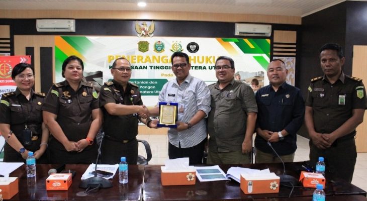 Kejati Sumut Perkuat Pencegahan Korupsi di Sektor Pertanian, Dorong Ketahanan Pangan dan Literasi UU ITE