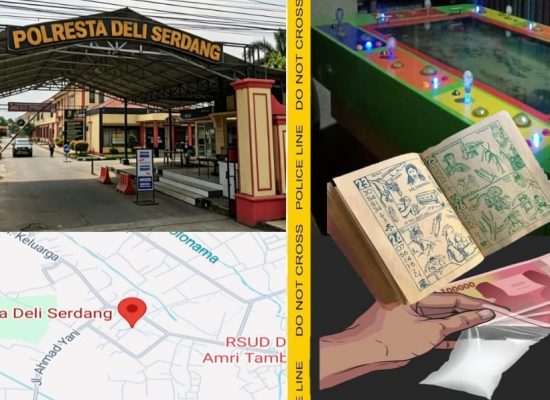 Warga Deli Serdang Keluhkan Dugaan Judi Tembak Ikan dan Peredaran Narkoba, Minta Aparat Lakukan Penindakan