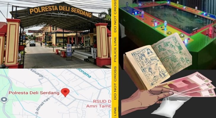 Warga Deli Serdang Keluhkan Dugaan Judi Tembak Ikan dan Peredaran Narkoba, Minta Aparat Lakukan Penindakan