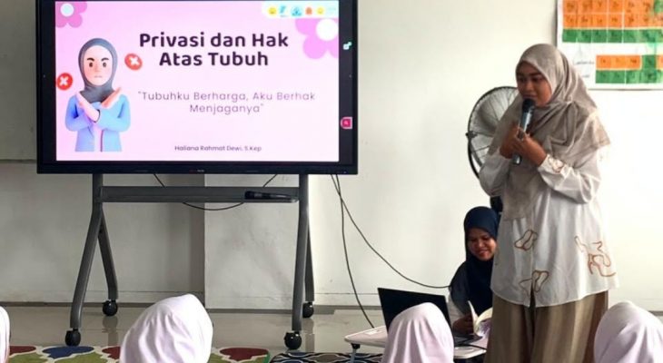 PKMBPB USK dan GEN-A Perkuat Gerakan Sekolah Sehat Lewat Program TaKasi-SeRa di SMAIT Nurul Ishlah