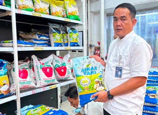 Bulog Sumut Perkuat Distribusi Beras SPHP dan Pasok Beras Premium ke Ritel Modern untuk Jaga Stabilitas Harga
