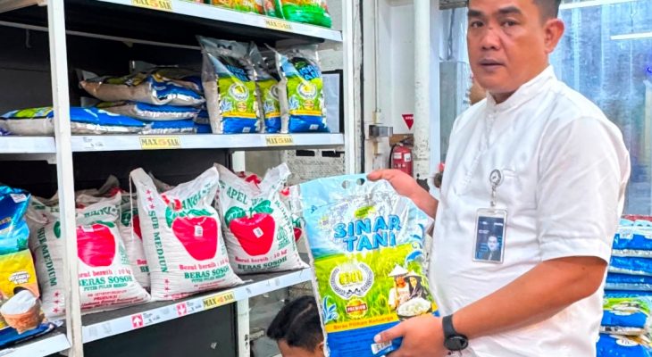 Bulog Sumut Perkuat Distribusi Beras SPHP dan Pasok Beras Premium ke Ritel Modern untuk Jaga Stabilitas Harga